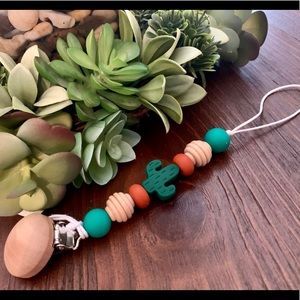 Silicone Pacifier Clip